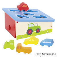 blog mimuselina ideas regalo bebé caja motricidad con coches