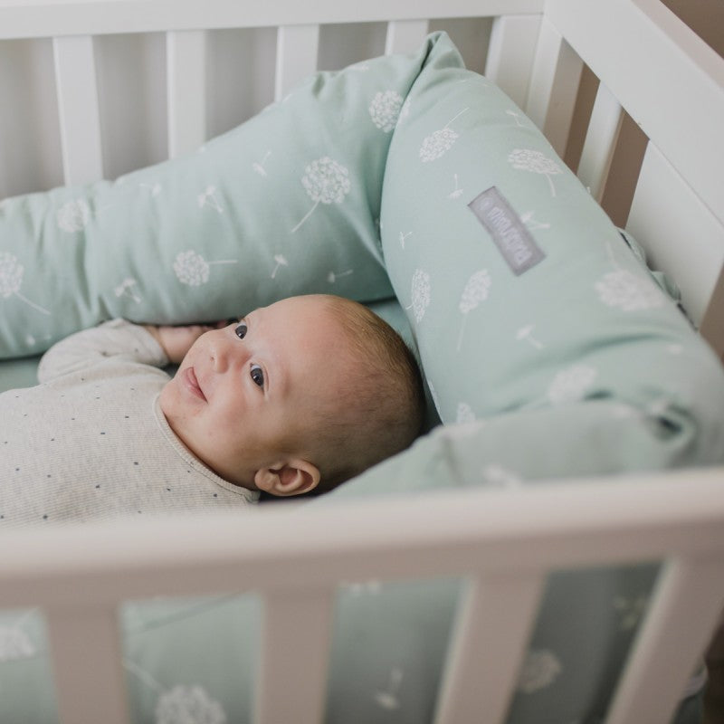 Cuña antireflujo bebe almohada inclinada cuña para cuna Mimuselina ✓