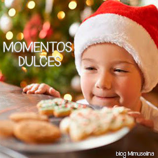 blog mimuselina ilusión niños navidad dulces turron mazapan galletas