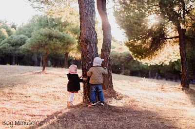 otoño con niños actividades blog mimuselina