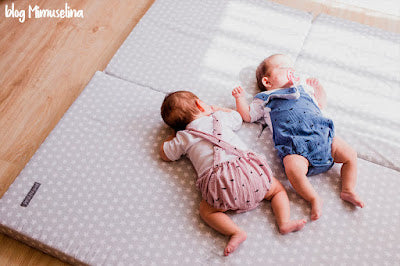 cómo crear hábitos de sueño y rutinas para dormir en bebés y recién nacidos consejos blog mimuselina colchoneta suelo bebé y ranitas para bebés