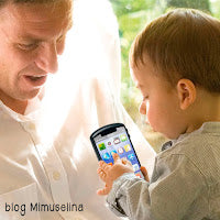 telefono movil infantil blog mimuselina ideas regalos bebés