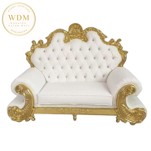 King &Queen Throne Chairs 818-636-4104 – King Thrones-Movie Prop  Rental-Love Seat-Unique Furniture Rental-Chaise-Mirror Head Table-Leather  Wedding Backdrops
