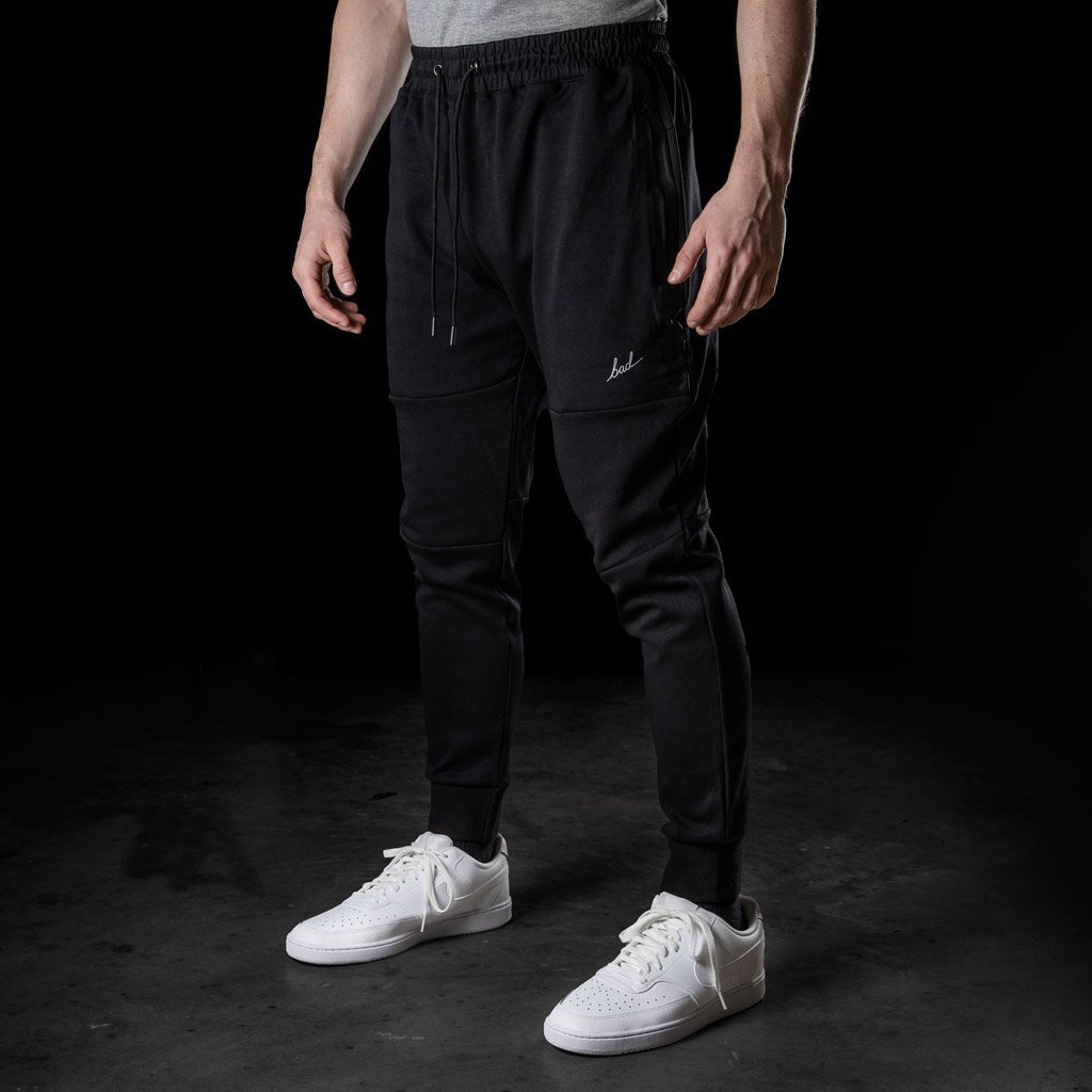 BAD PRO-FLEECE ™ CUFFED FLEECE TRACK PANTS – SLIM FIT