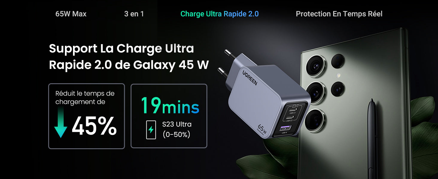 charge ultra rapide 2.0