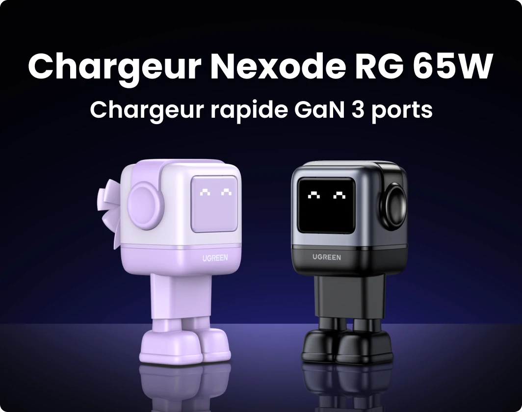 Chargeur Nexode RG 65W