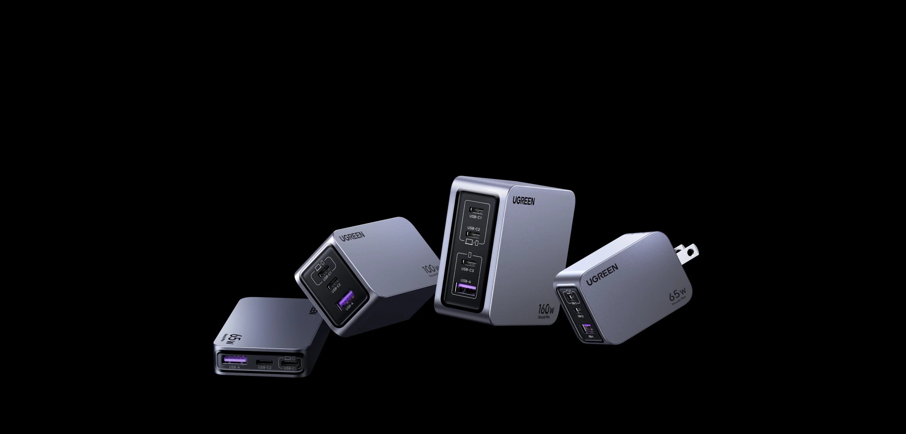 Ugreen lance la série Nexode Pro pour une expérience de recharge rapide comme l'éclair