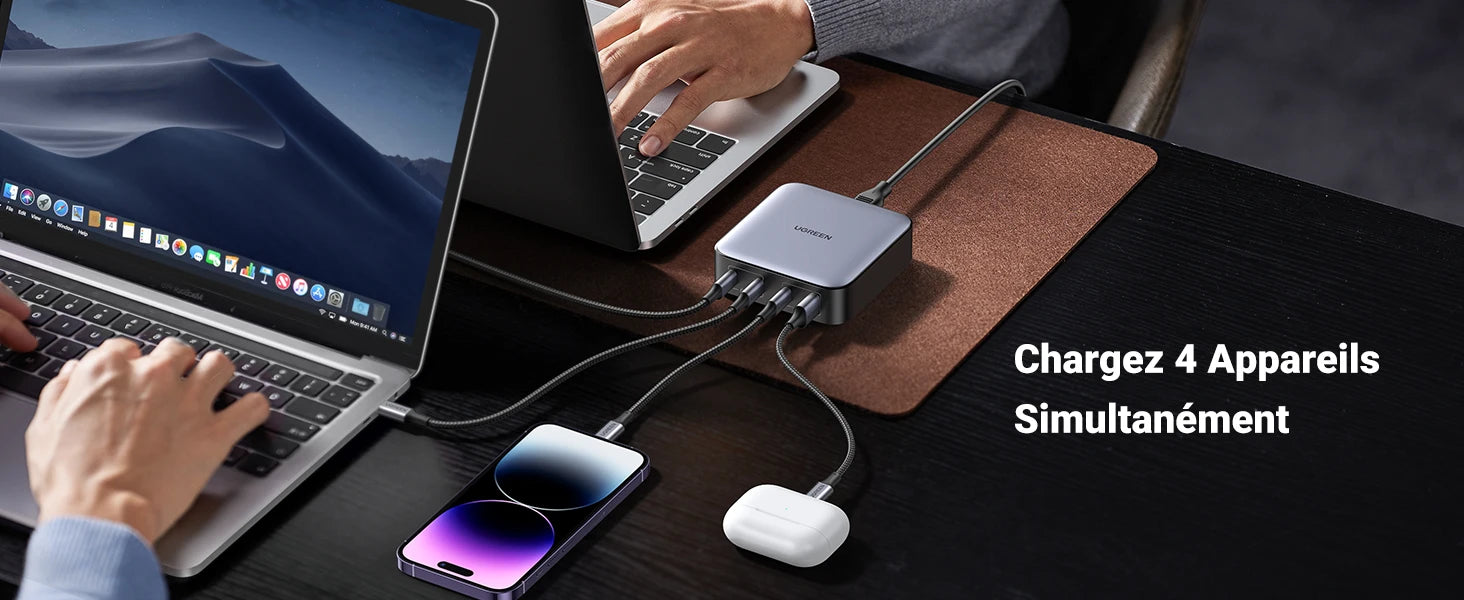 UGREEN Nexode 100W Chargeur