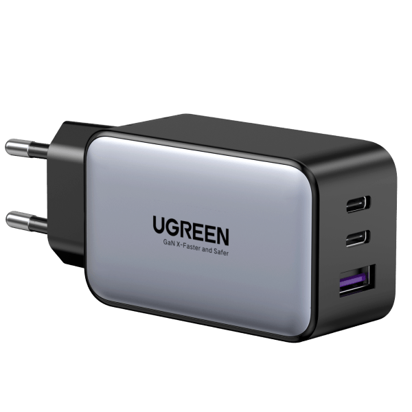 UGREEN Nexode Travel Chargeur 65W Rapide 3 Ports - UGREEN FR product image