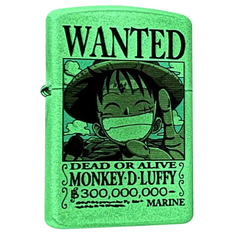 Mechero Zippo de una pieza, Colección Luffy en caja - AliExpress