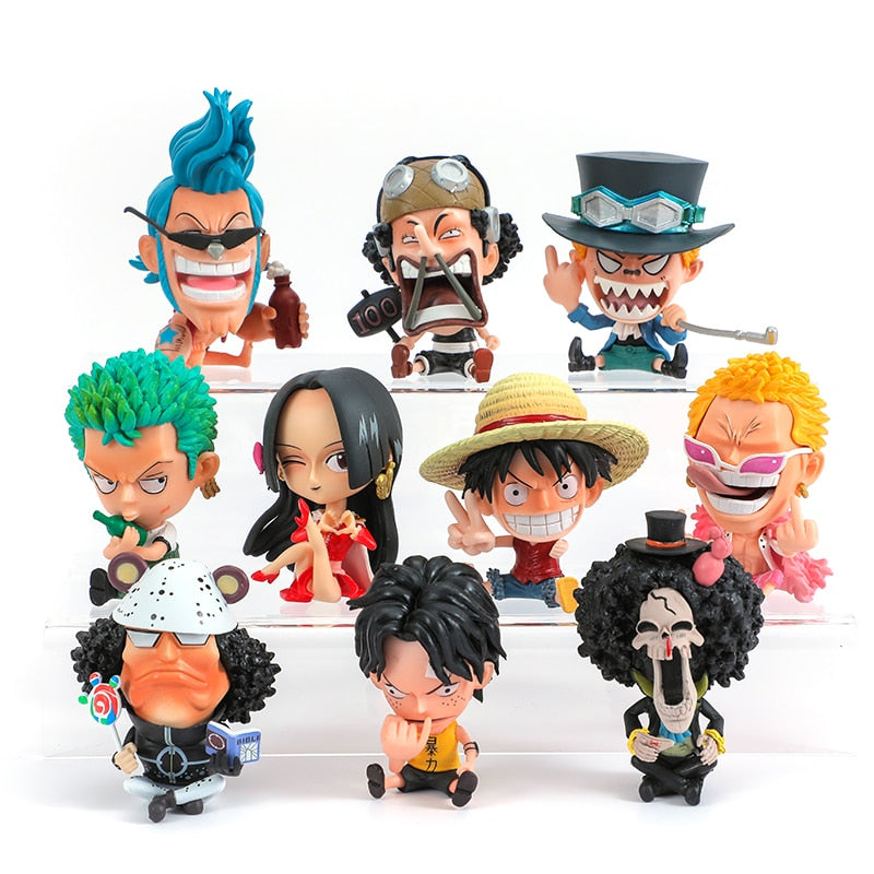 One Piece Action Figures - One Piece figure Den Den Mushi Jinbe OMS0911 -  ®One Piece Merch