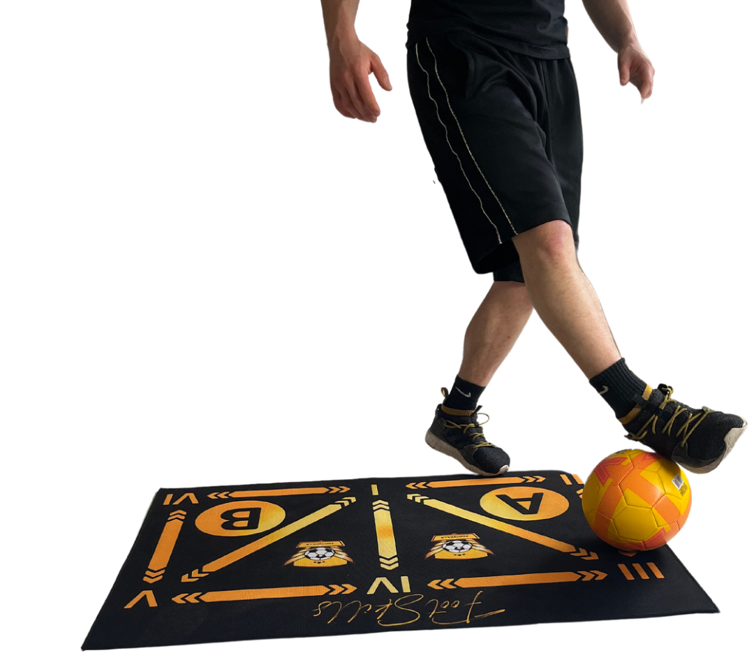 Tappeto FootSkills  Migliora dribbling e controllo palla