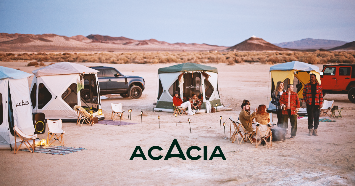 Space Acacia | Modern Indoor Comfort for the Great Outdoors