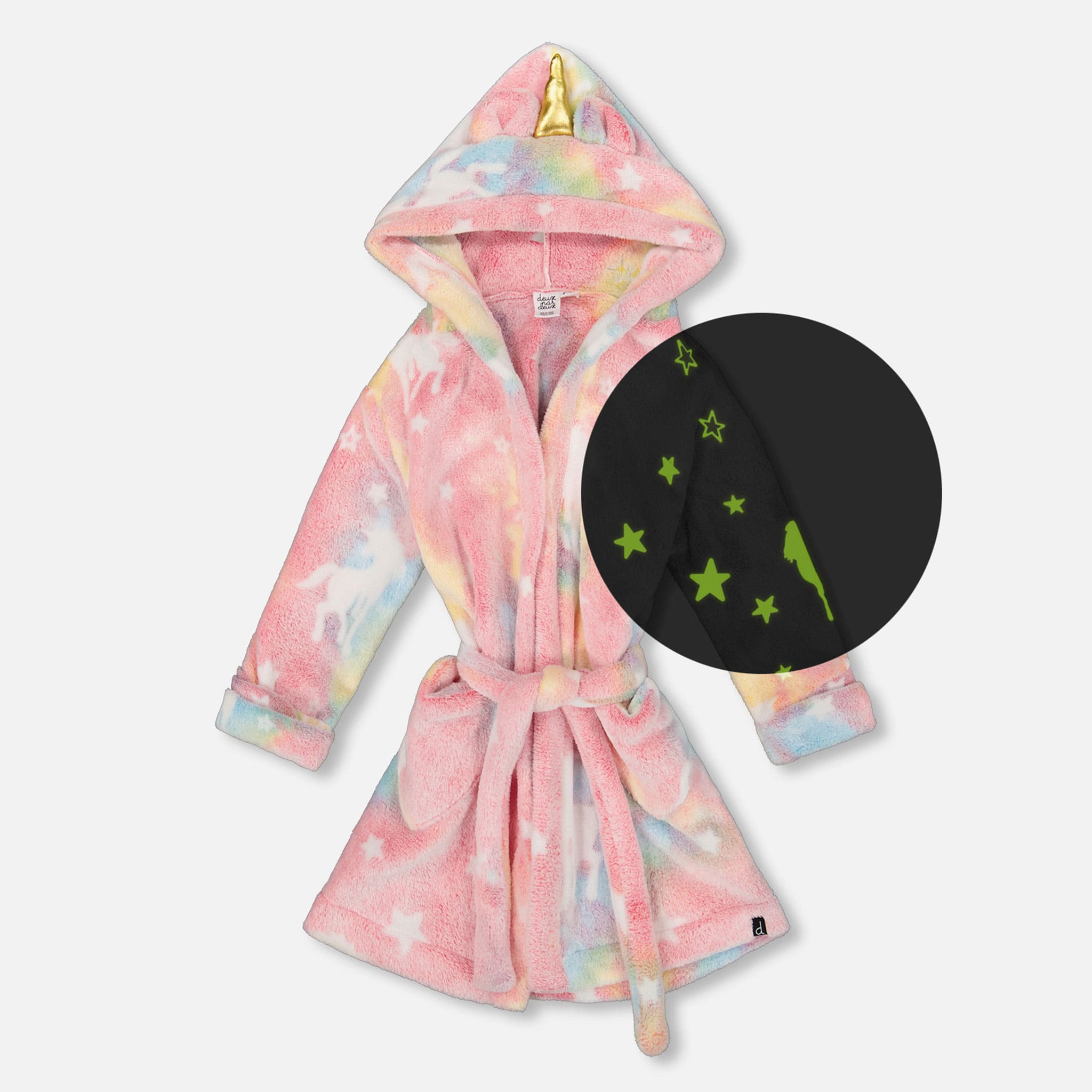Unicorns Bath Robe 2-7