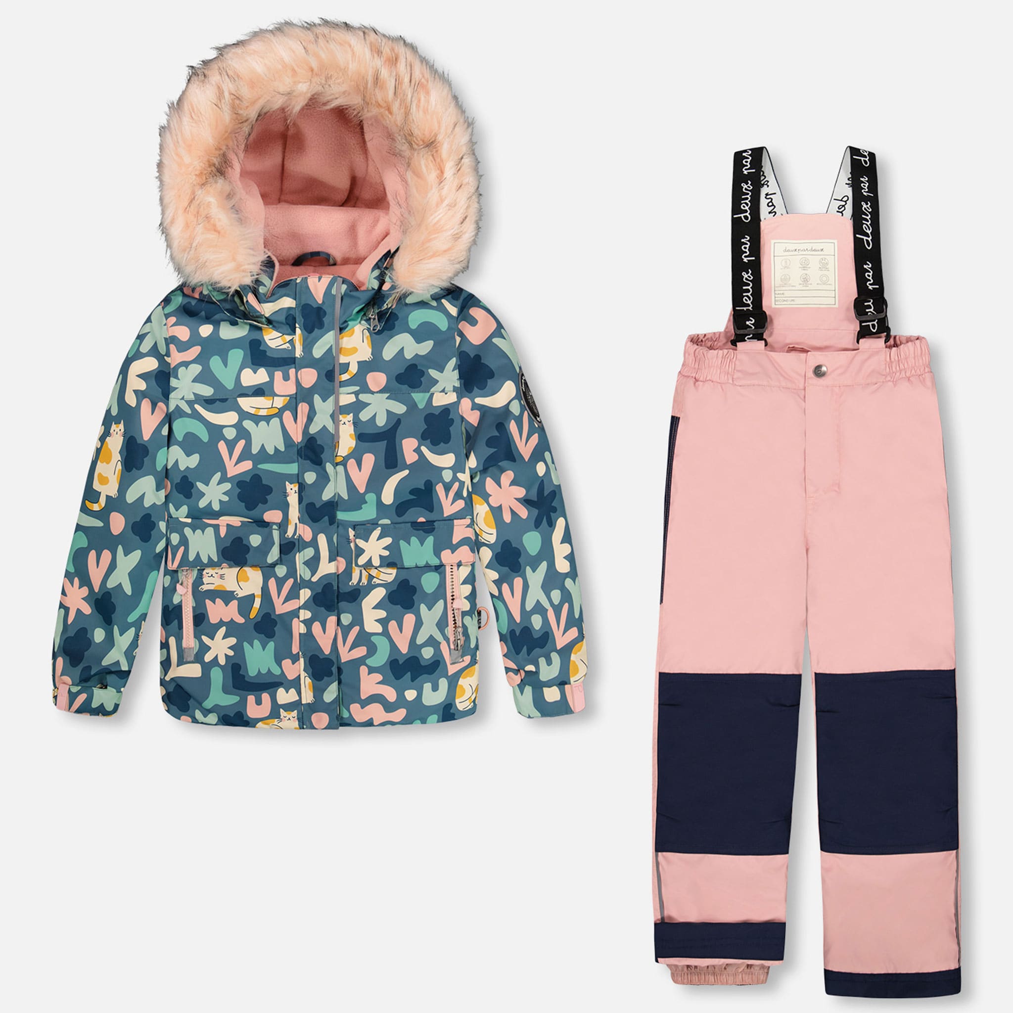 Cats Snowsuits 2-8