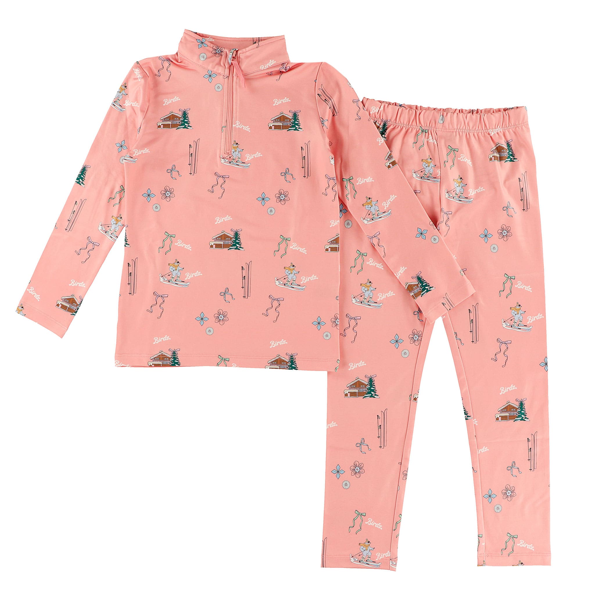 Girly Chalet Base Layer 2-14