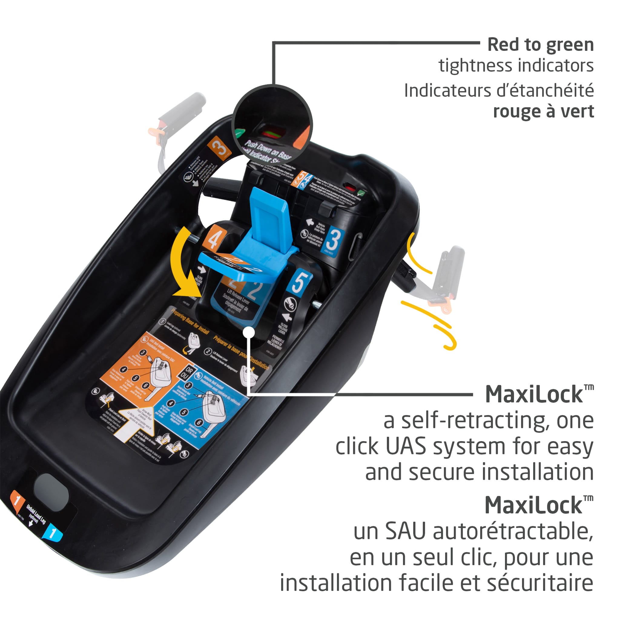 Mico Luxe+ Car Seat - Twillic Green