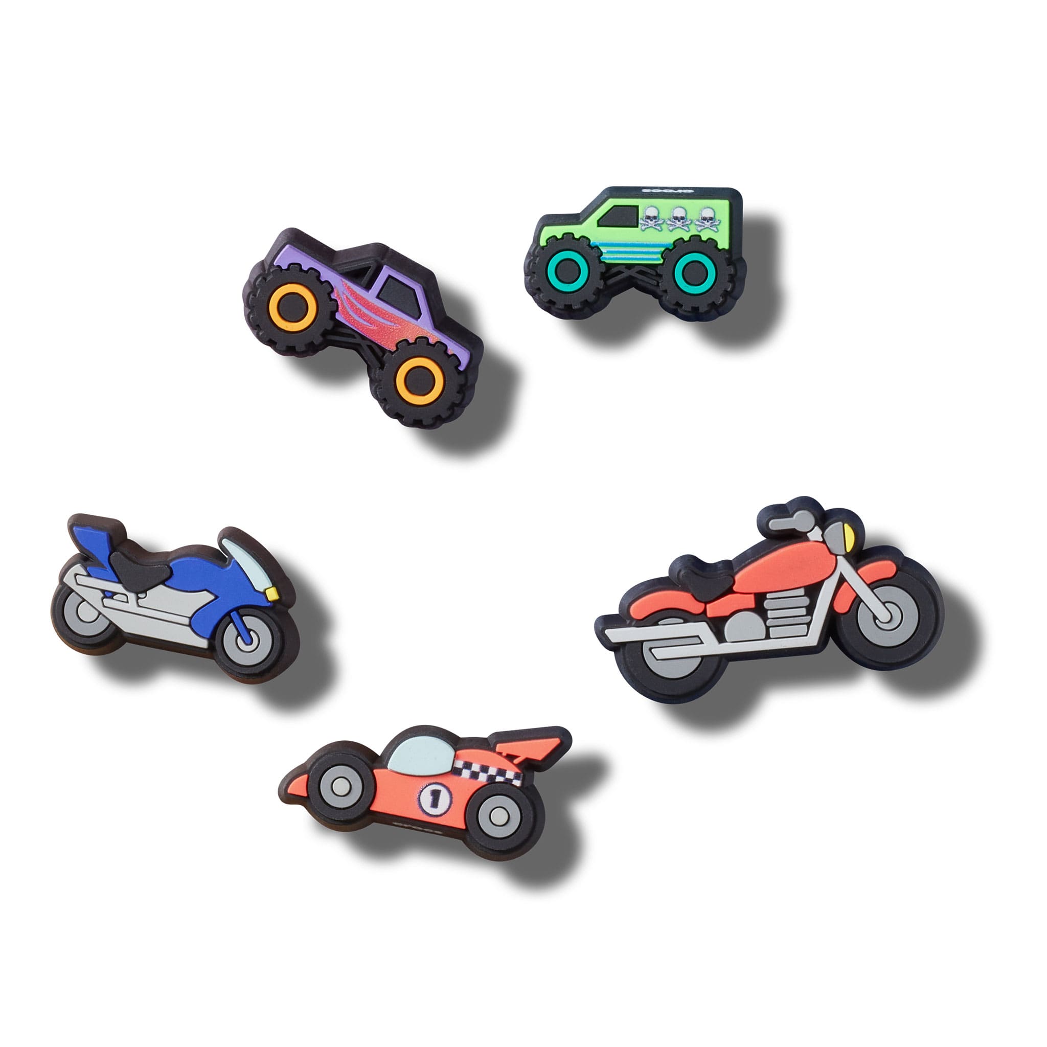 Jibbitz 5pck Voiture