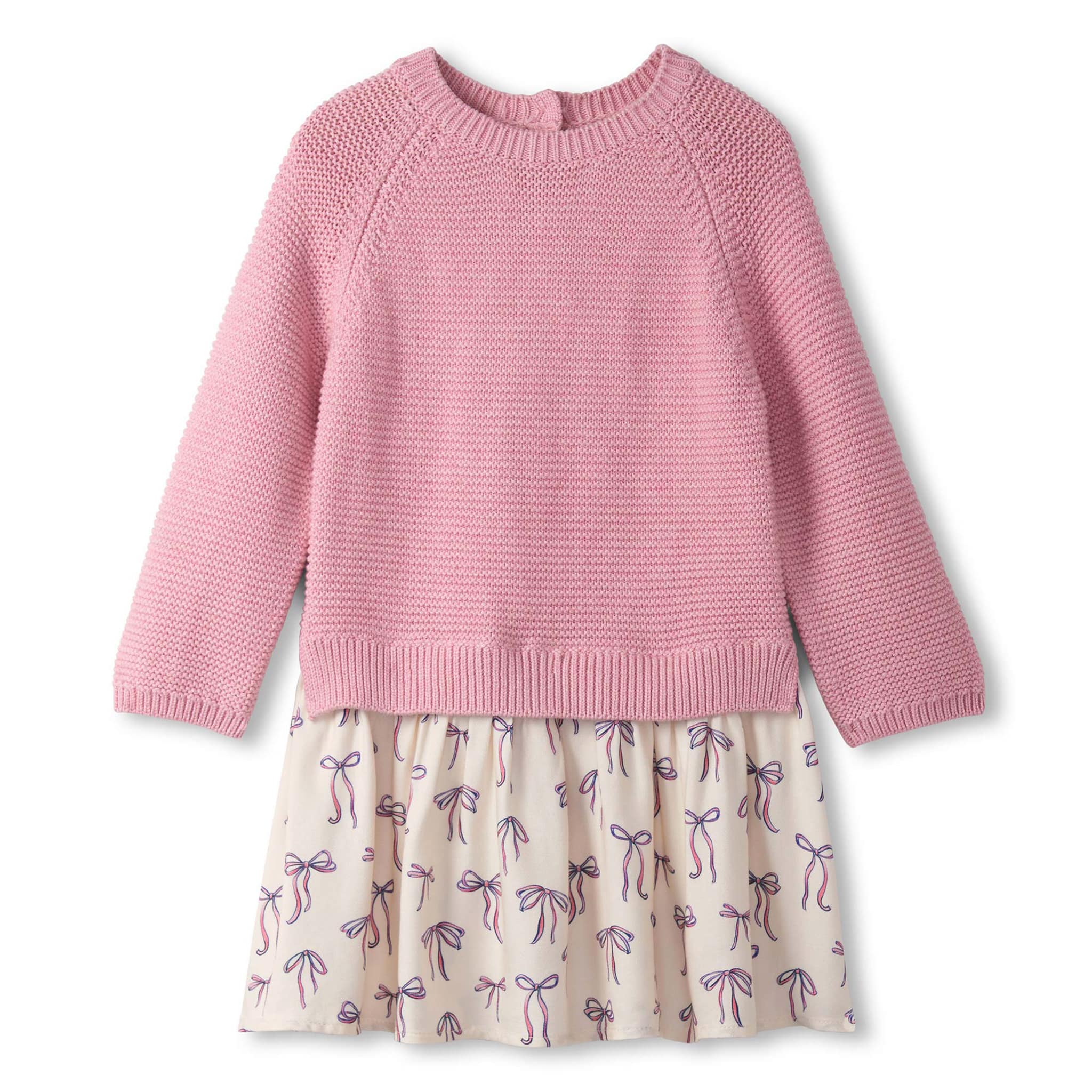 Bow Dress 3-24m