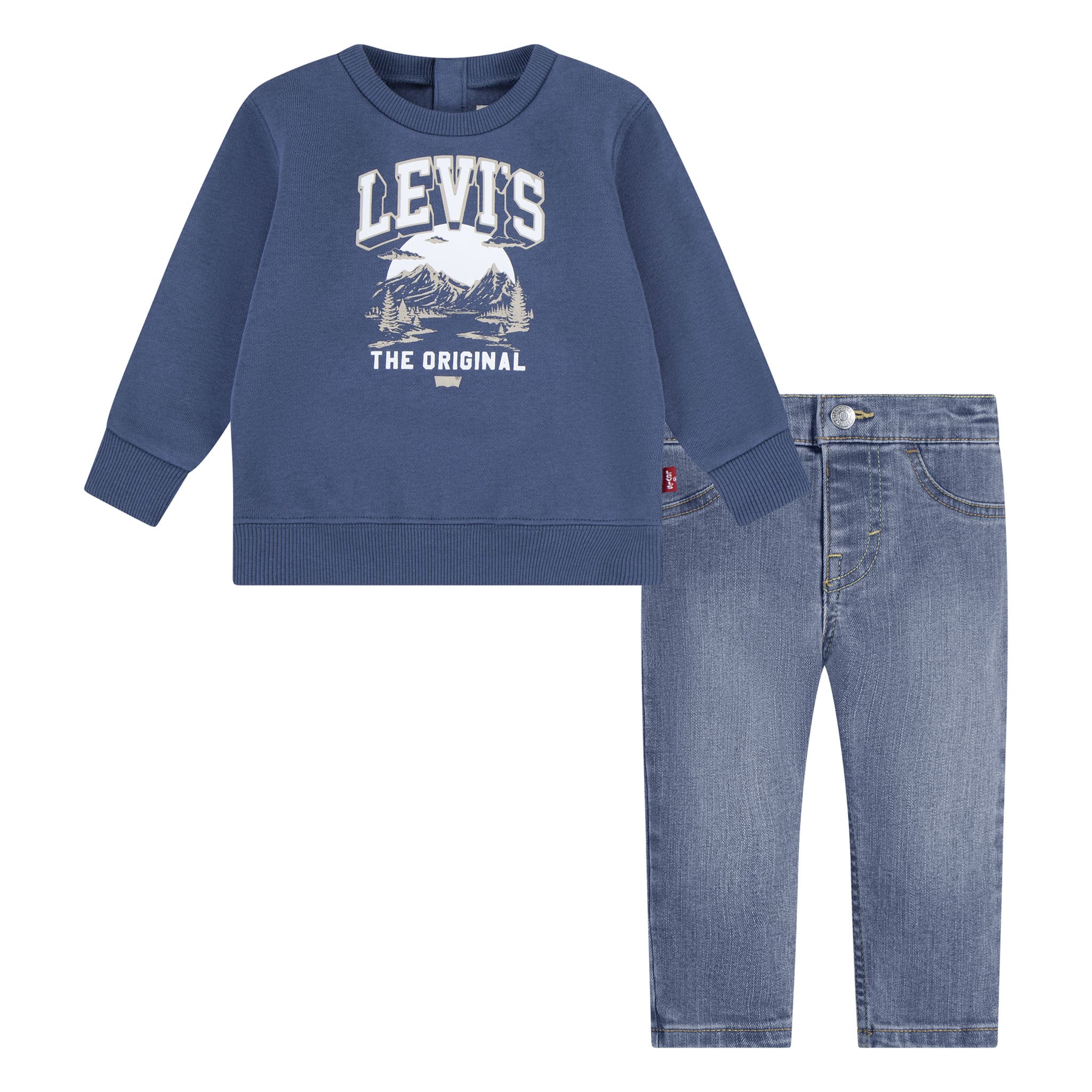Mountain Crew & Pant Set