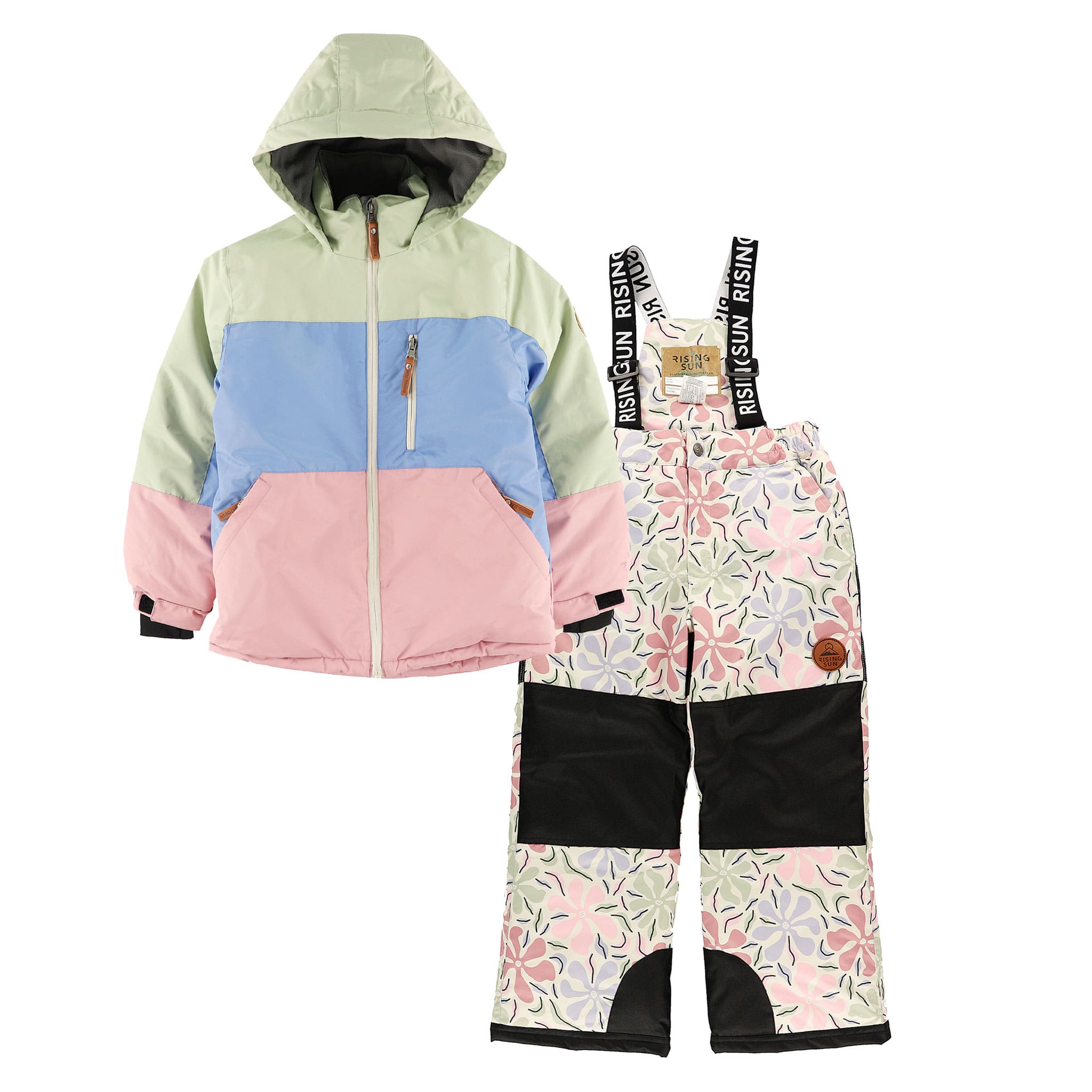 Flower Snowsuit 4-14