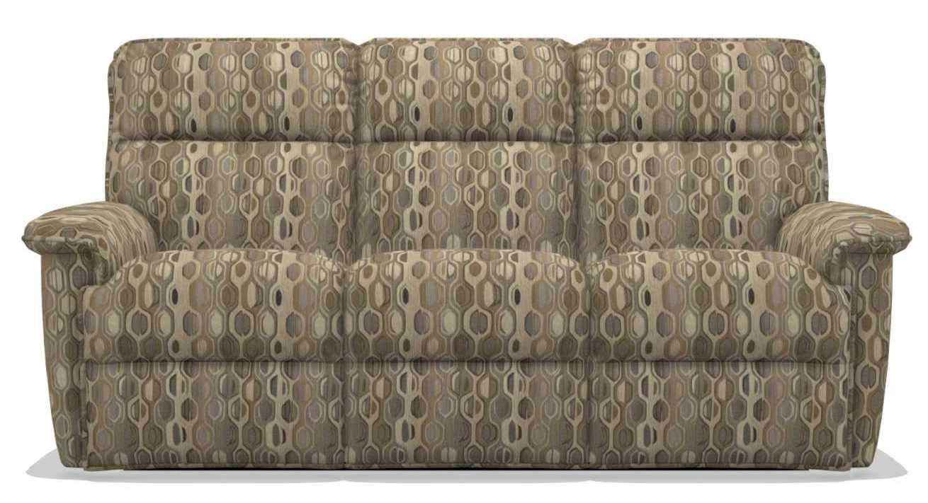 La-Z-Boy Jay Flax Power Reclining Sofa with Headrest