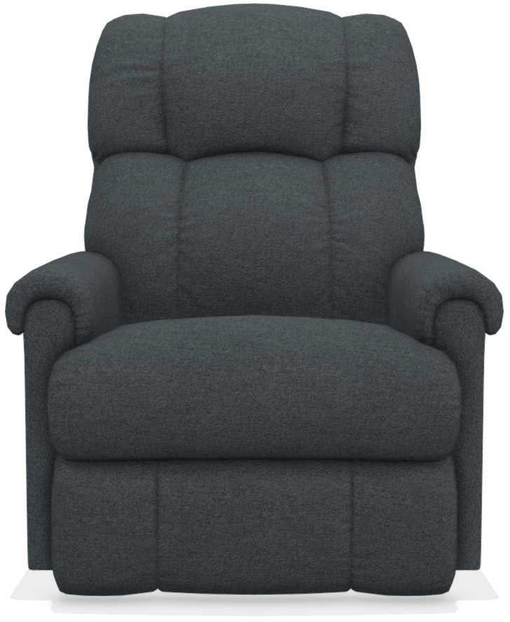 La-Z-Boy Pinnacle PowerReclineXR Reclina-Rocker Denim Recliner
