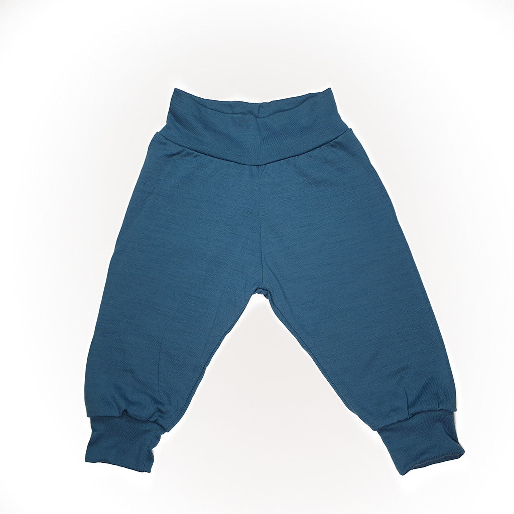Baby & Kids Merino Wool Leggings/Trousers - Anthracite – MamaOwl