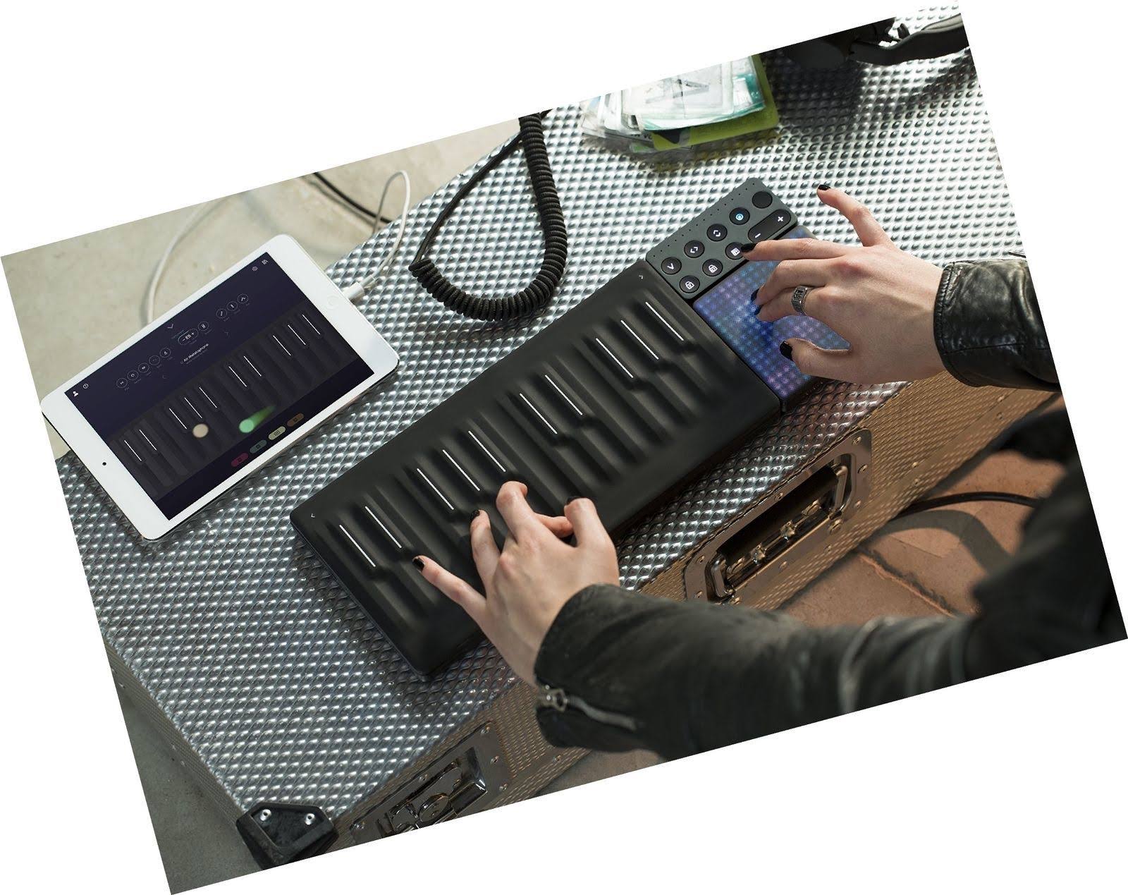 ROLI Blocks キーボードとコントローラーのセット - 器材