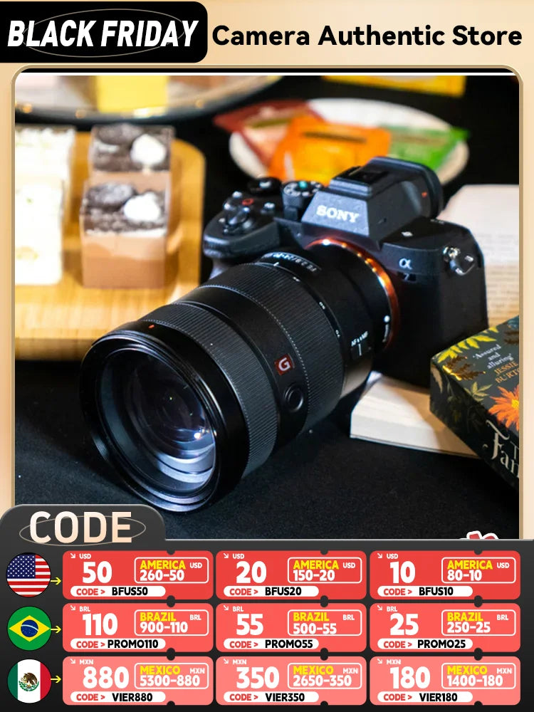 SONY A7 IV A7M4 Full-Frame Mirrorless Digital Camera Only Body Compact Camera Professional Photography (NEW) A74