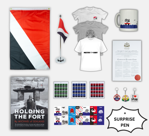 Style and Legacy: Sealand Supporter Apparel