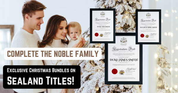 Celebrating Family: Noble Title Bundles