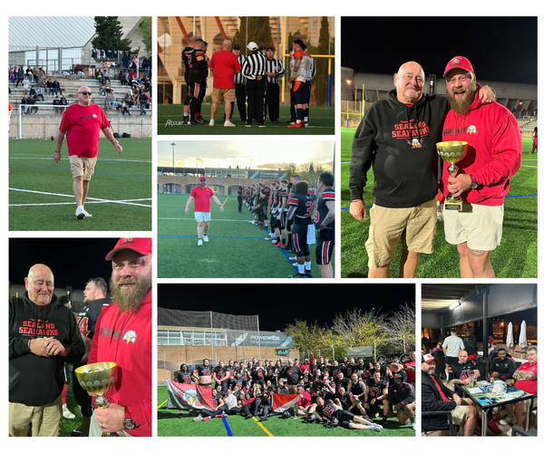 Leadership and Vision Combined - Sealand Seahawks Triumph Over Mallorca Voltors: A Game of Unity and Celebration