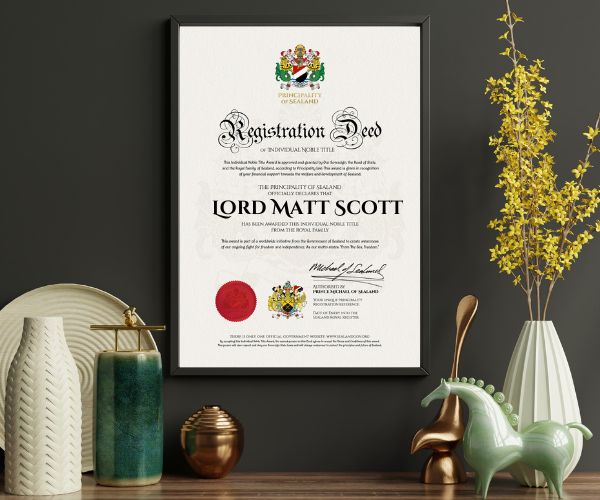 Lord Matt Scott