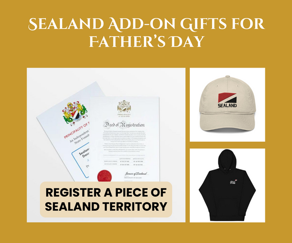 Sealand Add-on Gifts for the Ultimate Father's Day Package