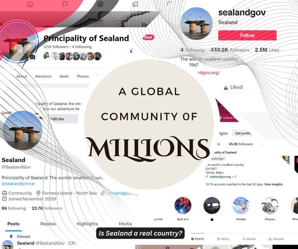 Sealand's Global Community and Its Significance