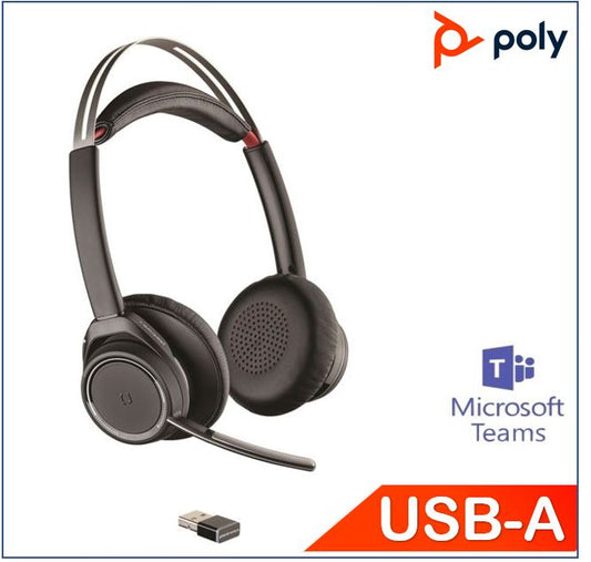 IMPACT D10 USB ML - AUS II Wireless Headset, Monaural, 12 Hours