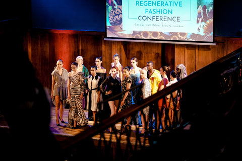Outsider included in Regenerative Fashion Show at LFW