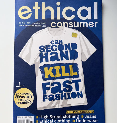 Ethical consumer magazine cover