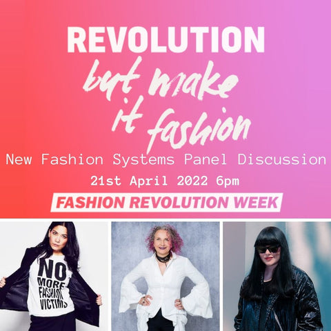 New fashion systems panel discussion image