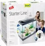 ACUARIO KIT TETRA STARTER LINE NEGRO 80L (51x61x32cm)