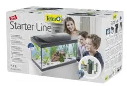 ACUARIO KIT TETRA STARTER LINE NEGRO 54L (36x61x32cm)