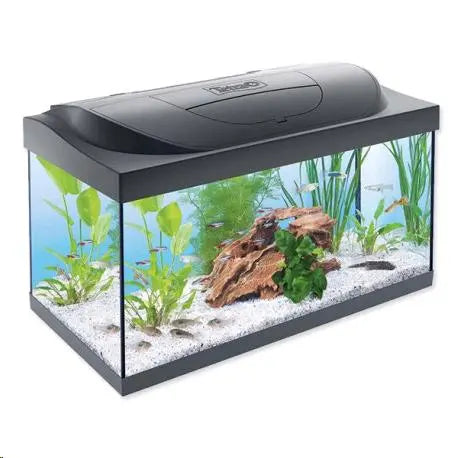 ACUARIO KIT TETRA STARTER LINE NEGRO 105L (48x78x37cm)