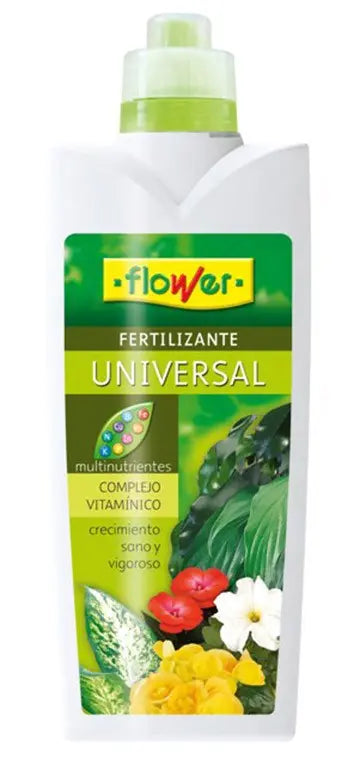 ABONO UNIVERSAL 1 L. FLOWER (FERTILIZANTE LIQUIDO)