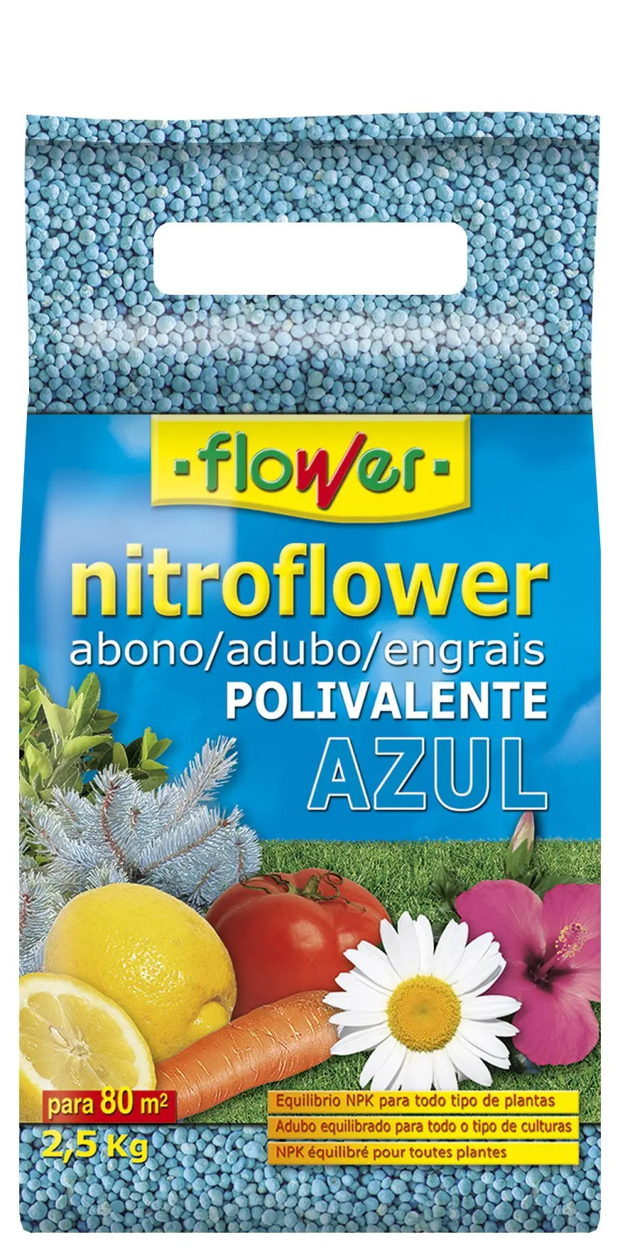 ABONO AZUL NITROFLOWER CAJA 2,5K 