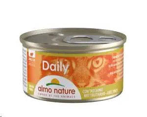 ALMO NATURE CAT DAILY MENU LATA 85GR  MOUSSE DE PAVO