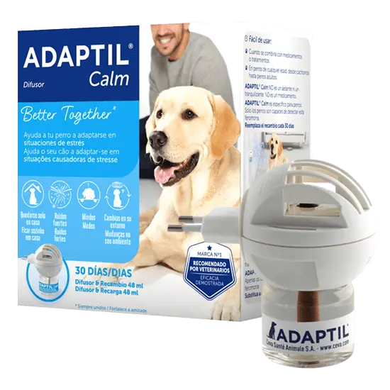 ADAPTIL PERROS DIFUSOR + RECAMBIO 48ML