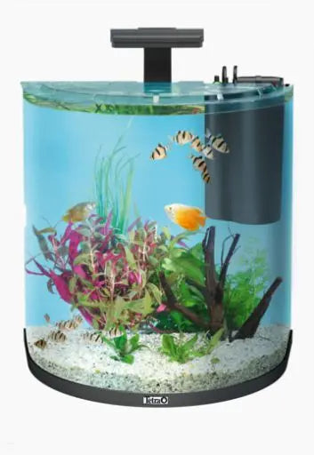 ACUARIO TETRA AQUAART EXPLORER LINE 60L NEGRO