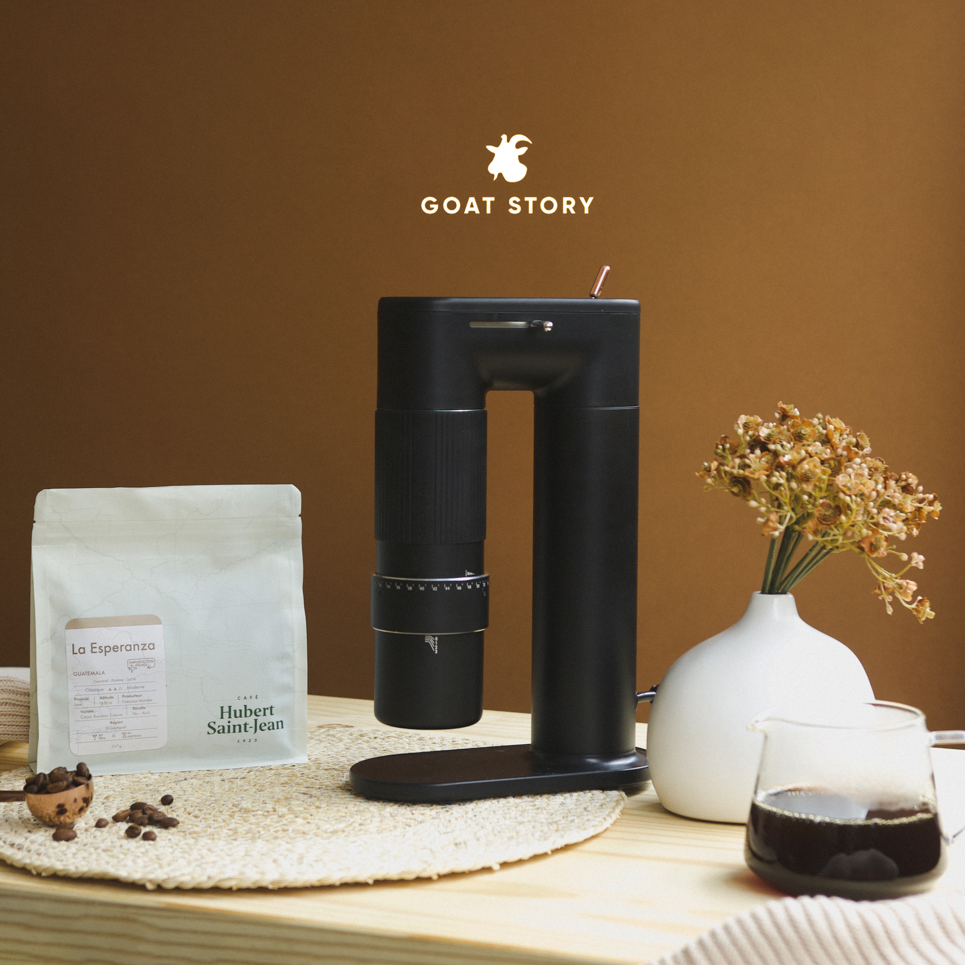 Goat Story Arco 2-in-1 Coffee Grinder