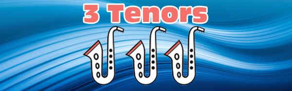 3 Tenors Charts